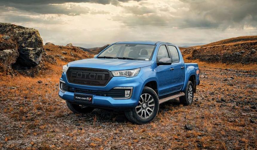 Otokar Foton Tunland’la Pick-up Pazarına Giriyor