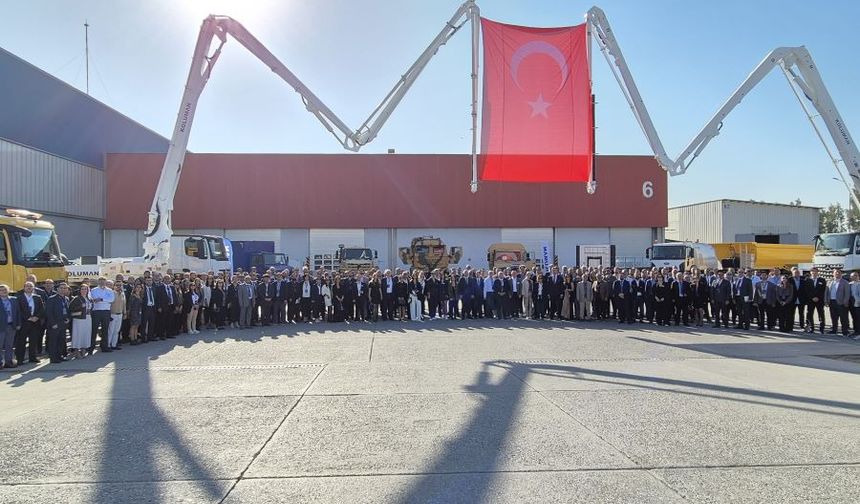 Koluman Otomotiv Tedarikçileriyle Tarsus’ta Buluştu