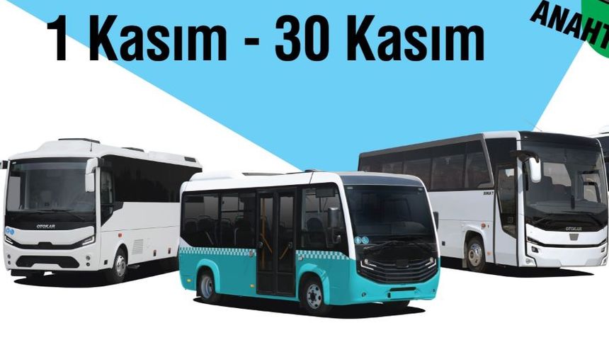 Otokar’dan Otobüsler İçin Kışa Hazırlık Kampanyası