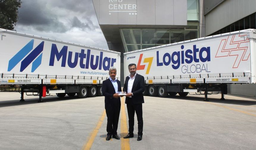 Mutlular Transport’a 360 Adetlik Tırsan Treyler Teslimatı