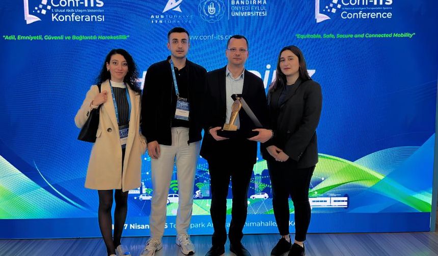 Anadolu Isuzu’ya “Ulaşımda Aklın Yolu” Ödülü