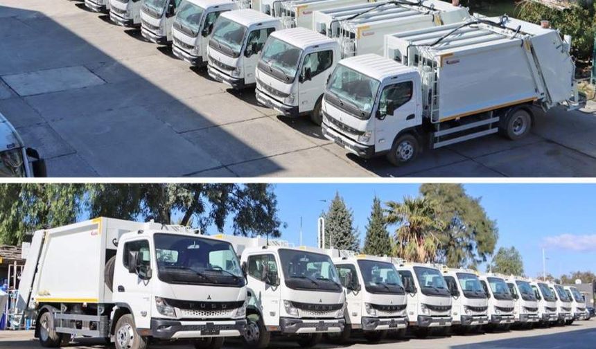 TEMSA’dan Nazilli Belediyesi’ne 12 Fuso Canter