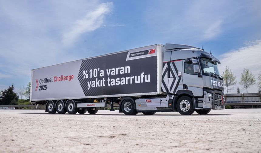 Optifuel Challenge İle Sürücülerin Ekonomik Sürüş Mücadelesi Başlıyor