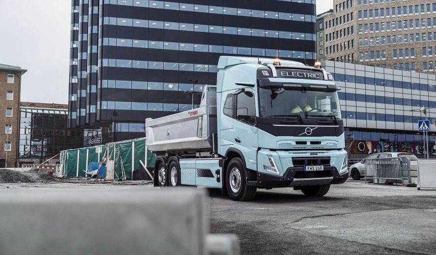 Volvo Trucks Bauma’da Yeni Kamyonlarını Tanıtıyor