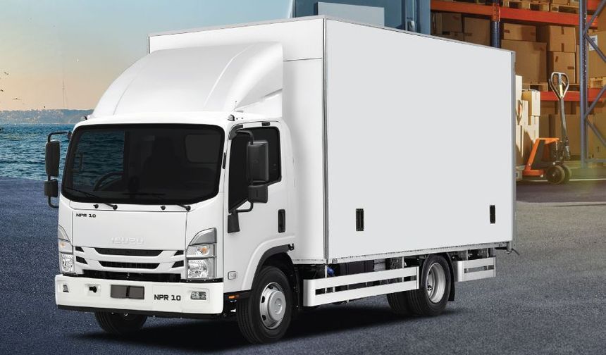 Anadolu Isuzu’dan Kamyonlara Kredi Kampanyası