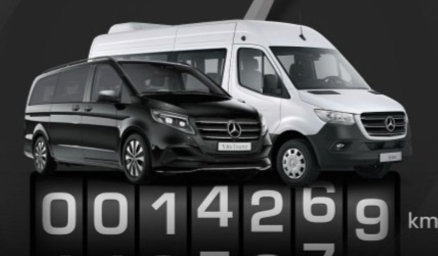 Mercedes’ten 100 Bin Km Üzeri Ticarilere Servis İndirimi