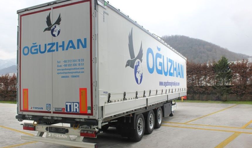 Tırsan Oğuzhan Grup’a 250. Treylerini Teslim Etti