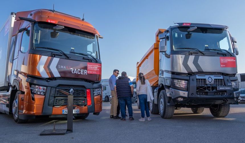 Renault Trucks FEST Heyecanı Hatay’da
