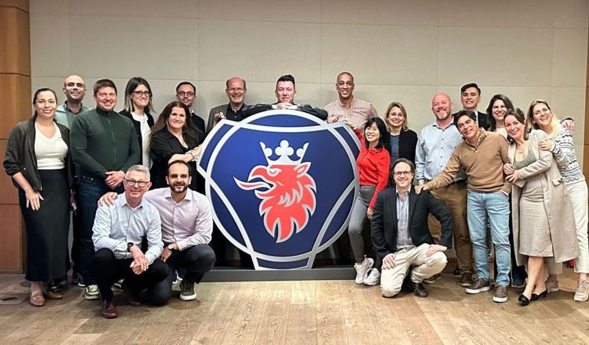 Scania Pazarlama Strateji Toplantısı Türkiye’de Yapıldı