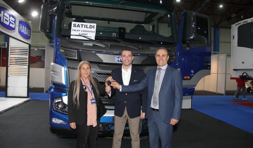 HABAŞ’tan Talay Logistics’e 3 SteelPower-E  Elektrikli Çekici