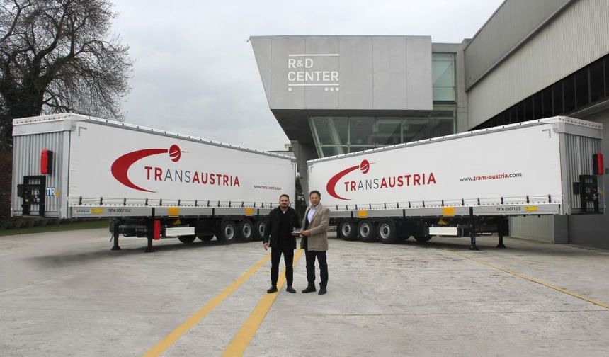 Trans-Avusturya Tırsan’dan 20 Tren Yüklemeli Treyler Aldı
