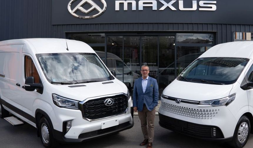 Dizel Motorlu MAXUS DELIVER 7 ve DELIVER 9 Türkiye’de