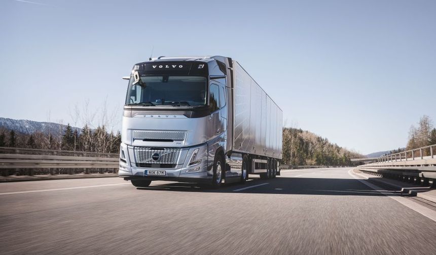 2025 Green Truck Ödülü’nü Volvo FH Aero Aldı