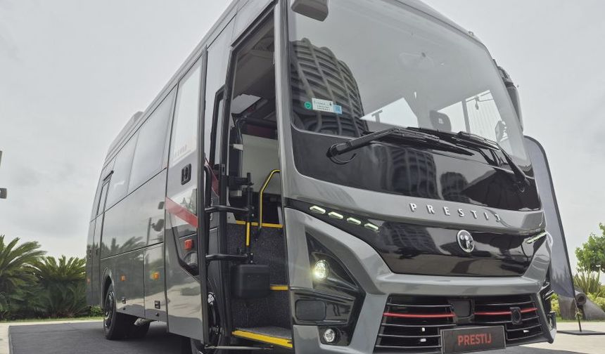 TEMSA Prestij Yeni Tasarımı ve Teknolojileriyle Tanıtıldı