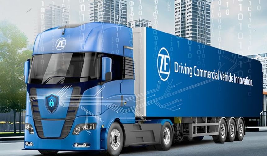 ZF Treyler Üreticilerine Yazılım Güncelleme Yönetim Sistemini Tanıttı