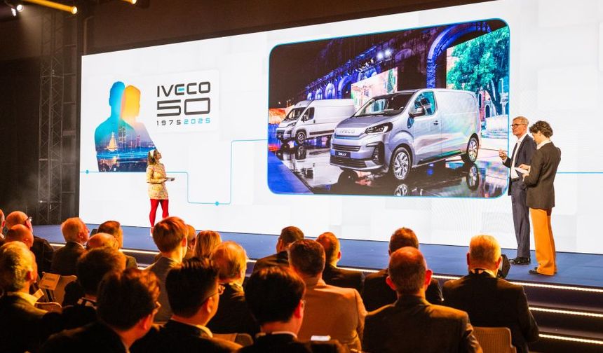 IVECO 50. Yaşını Torino’da Dev Törenle Kutluyor