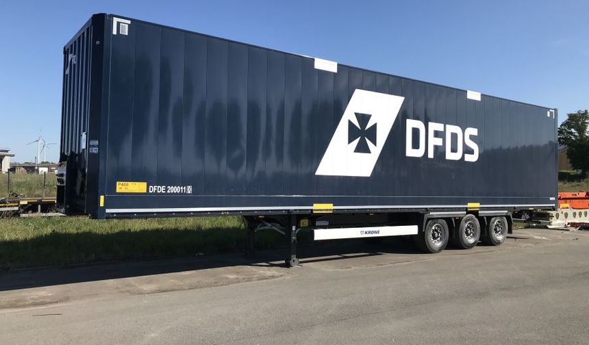 DFDS Türkiye’den 200 Adetlik Krone Treyleri Yatırımı