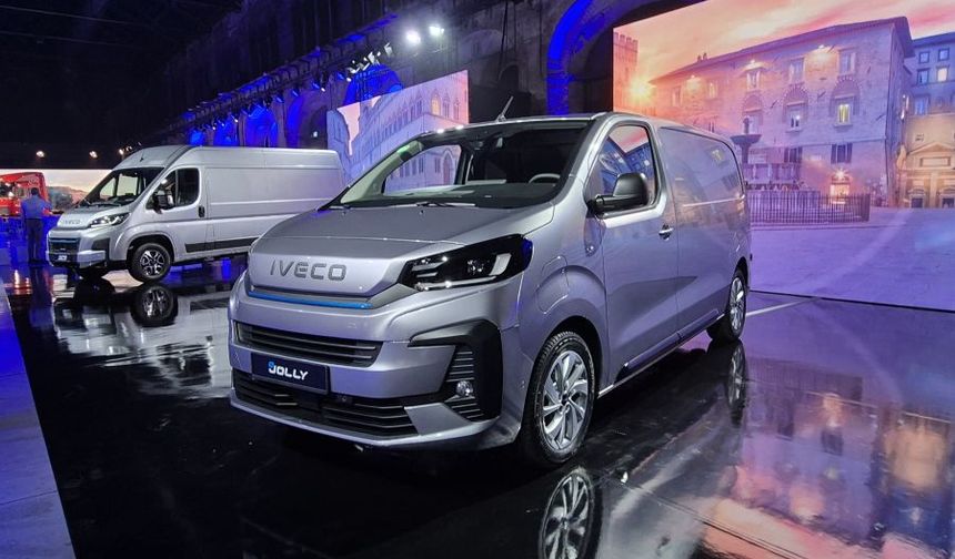 Iveco İki Yeni Elektrikli Ticari Araç Modelini Tanıttı
