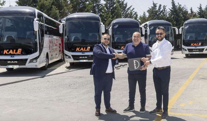 Kale Seyahat Filosu 20 MAN Lion’s Coach’la Büyüdü