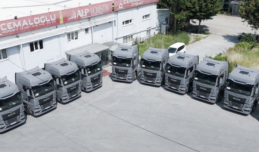 Alp Lojistik Filosunu 50 MAN MAN TGX’le Güçlendirdi