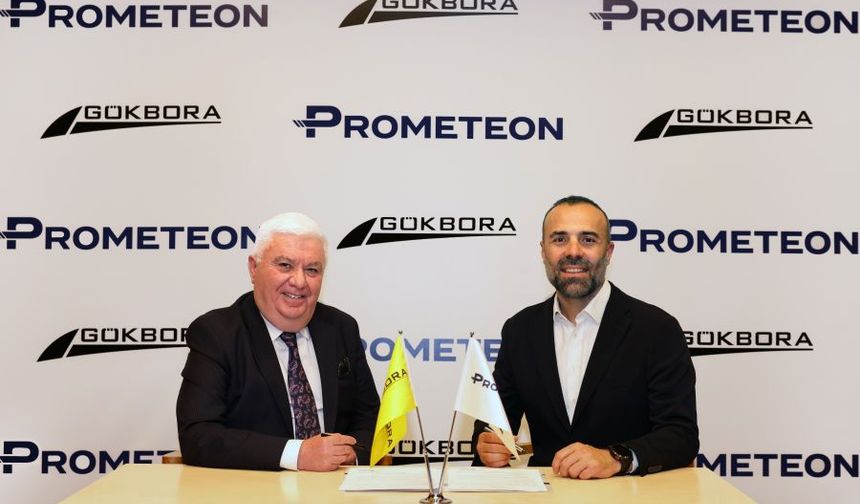 Prometeon ve Gökbora'dan 900 Araçlık Lastik İş Birliği