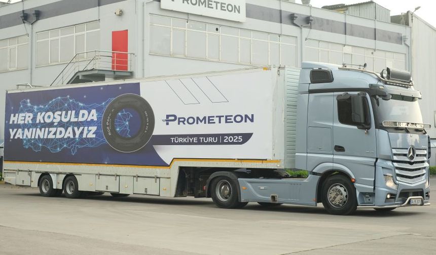 Prometeon Türkiye Turunda 10 Bin Sürücüyle Buluştu