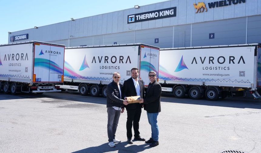 Avrora Lojistik 5 Wielton Treyler Aldı