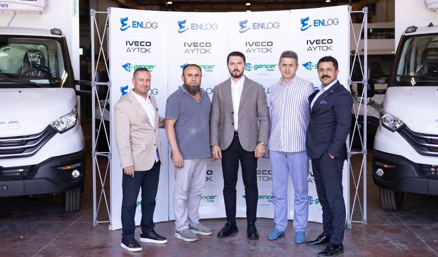 ENLOG Lojistik Yeni Yatırımında IVECO’yu Tercih Etti
