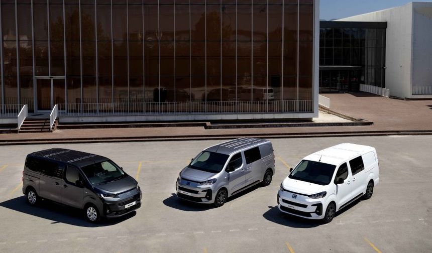 Yerli FIAT Scudo’ya Combi Versiyonu Geldi