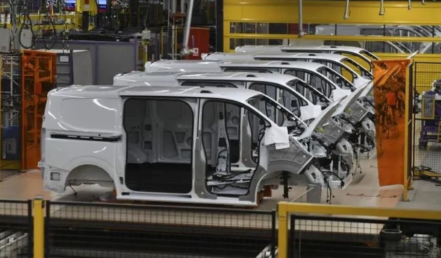 2024 İhracat Şampiyonu Ticari Araç Üretimiyle Ford  Oldu