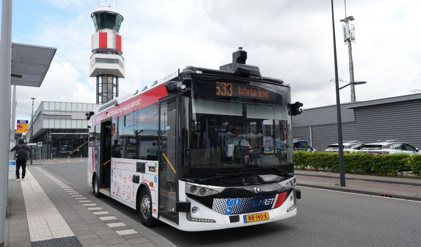 Karsan Otonom e-ATAK’la Rotterdam’da Yolcu Taşımasına Başlıyor