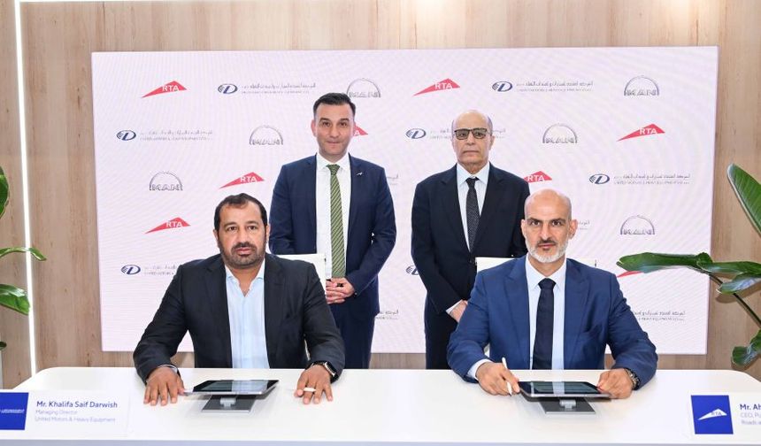 Dubai’den MAN'a 400 Adetlik Dev Otobüs Siparişi