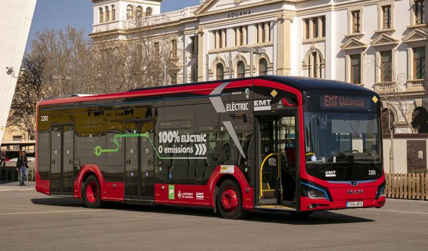 İspanya’nın En Büyük Elektrikli Otobüs Siparişini MAN Aldı