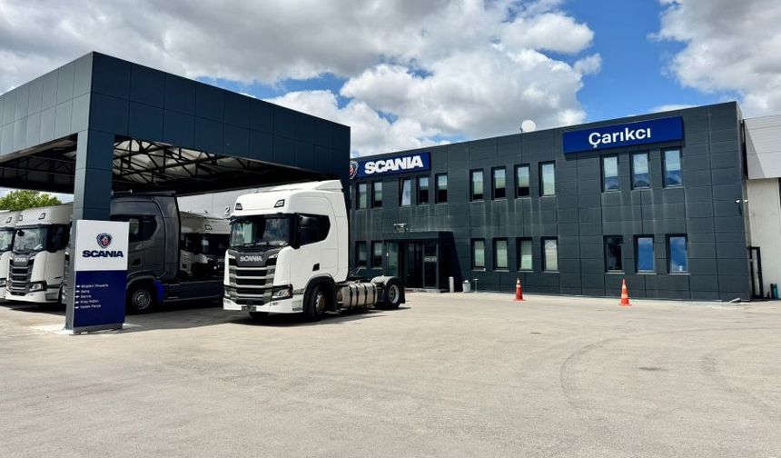 Scania Erzurum, Bolu ve Kocaeli’nde Yeni Tesislerini Hizmete Açtı