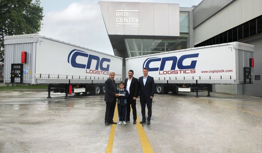 CNG Lojistik Filosu Yeni Tırsan’larla Güçlendi