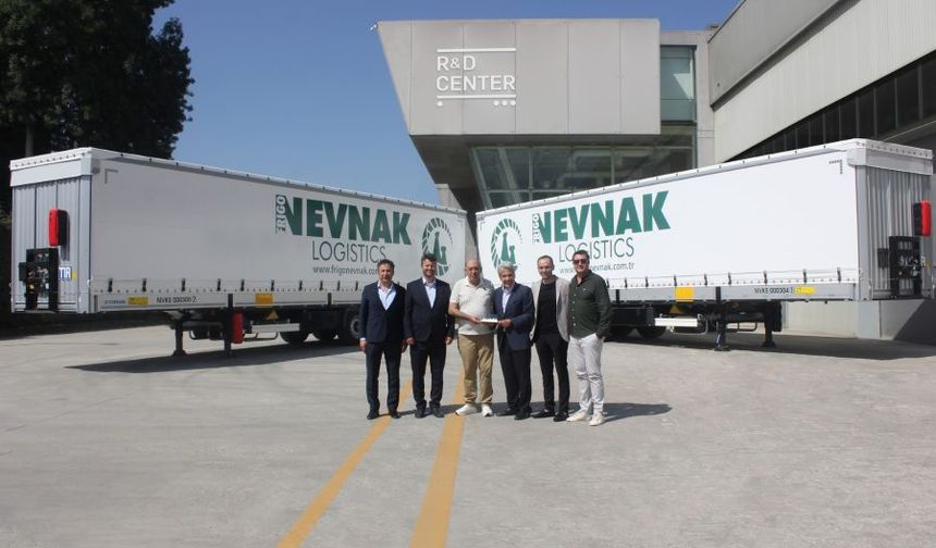 Frigo Nevnak 50. Yılına Girerken 350 Tırsan Yatırımı Yaptı