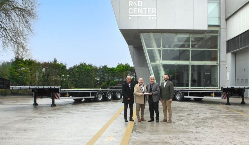 TÜVTRANS Ağır Nakliye İçin Tırsan’dan 5 Jumbo Platform Aldı