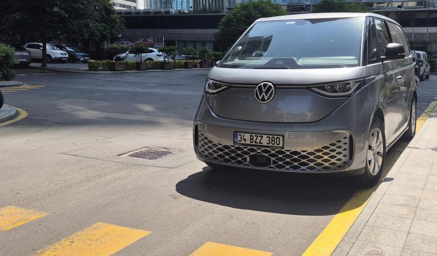 ID. Buzz Cargo Test Sürüşü ve Değerlendirme