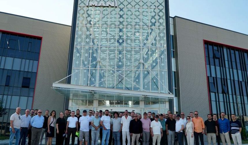MAN Başarılı Yetkili Servislerini Ödüllendirildi