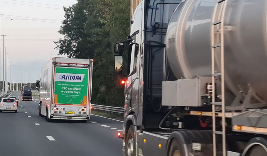 Avrupa Kamyon Pazarında Büyük Daralma