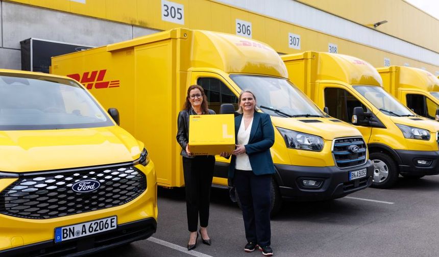 Ford’dan DHL’e 2.400 Elektrikli Ticari Araç Teslimatı