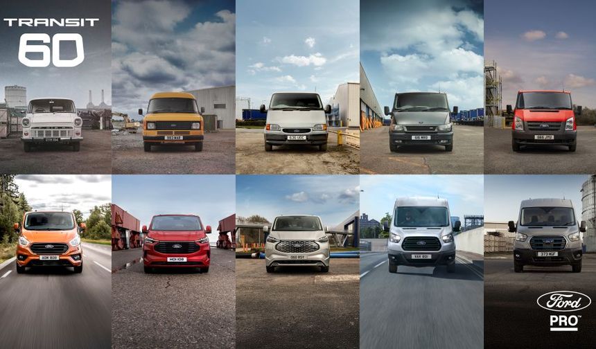 13 Milyonla Dünyanın En Çok Satan Ticarisi: Ford Transit