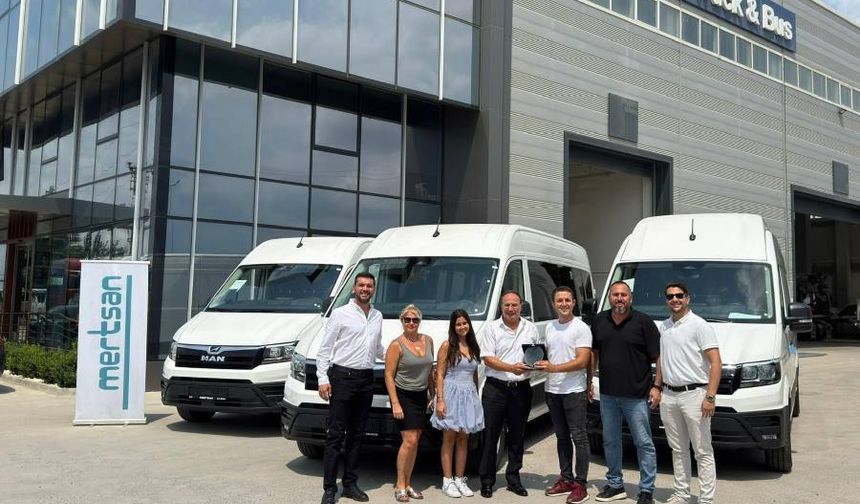 Sesli Turizm Filosu MAN TGE Minibüslerle Güçleniyor