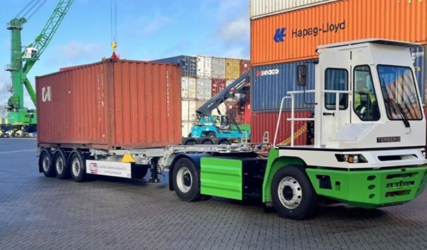 Petlas İlk Yerli Terminal Lastiğini Üretti