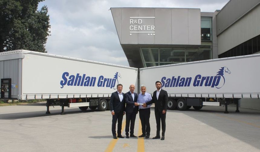 Şahlan Grup 150 Araçlık Tırsan Treyler Yatırımını Tamamladı