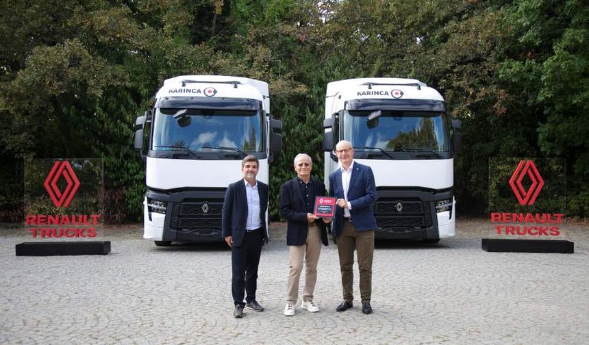 Karınca Lojistik’ten 100 Adetlik Dev Renault Trucks Yatırımı