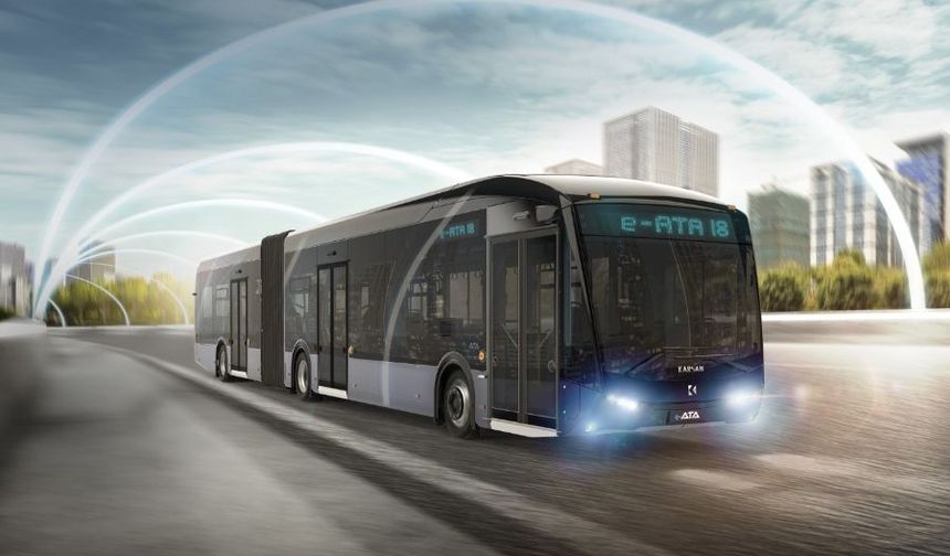 Türkiye’nin İlk Elektrikli 18 Metre Otobüs Teslimatı Yaklaşıyor