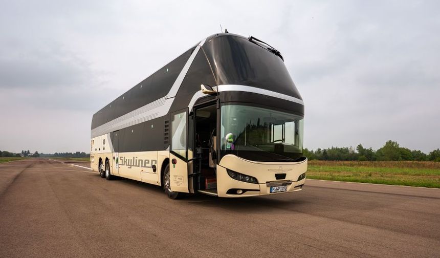 CET 2025 Neoplan Skyliner İnceleme ve Test Sürüşü