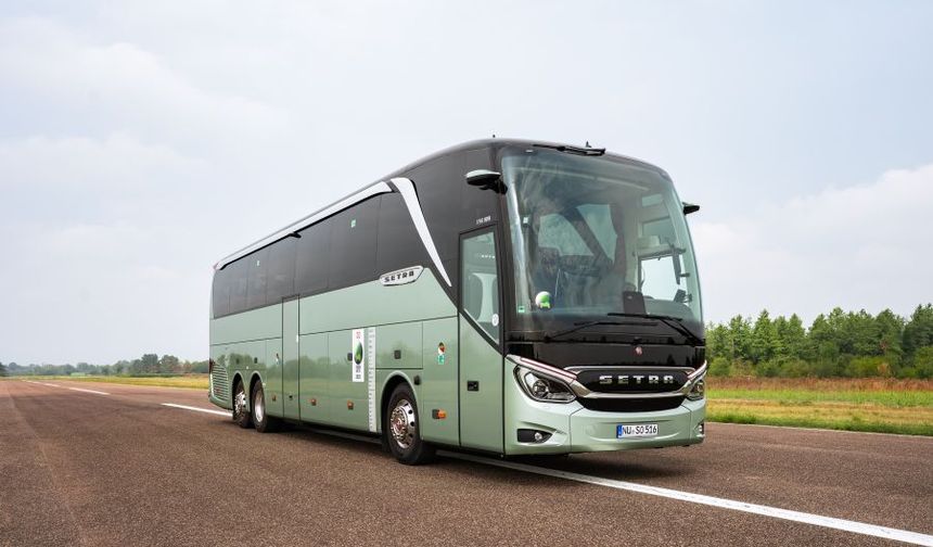 CET 2025 Setra Topclass S 516 HDH İnceleme ve Test Sürüşü
