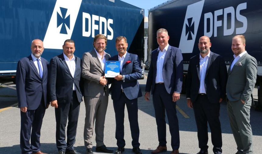 Krone’den DFDS’e 1050 Adetlik Rekor Teslimat